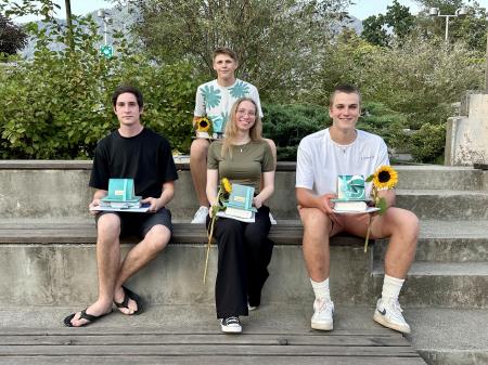 Zlati maturantje Gimnazije Tolmin